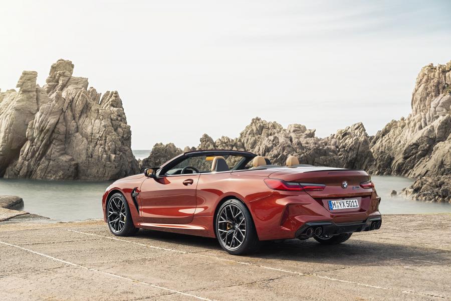  BMW M8 Competition Convertible (F91) 2019 года  (WW) (фото 33 из 50)